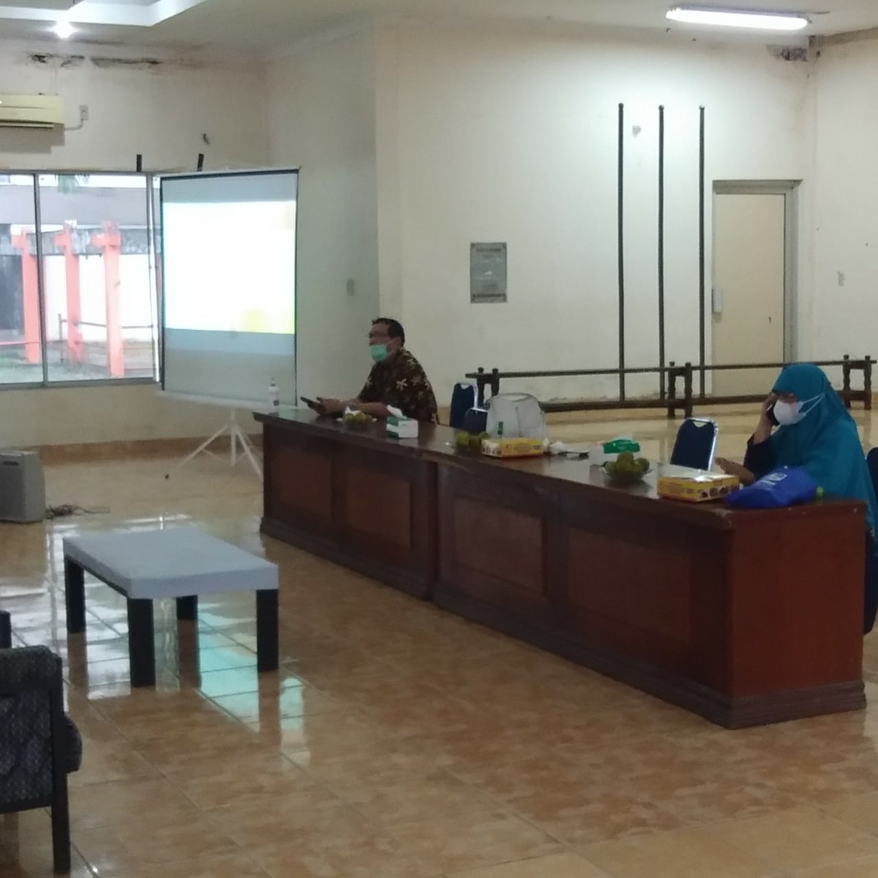 Hospitality Activities and Submission of Job Descriptions of USU Faculty of Agriculture Education Personnel